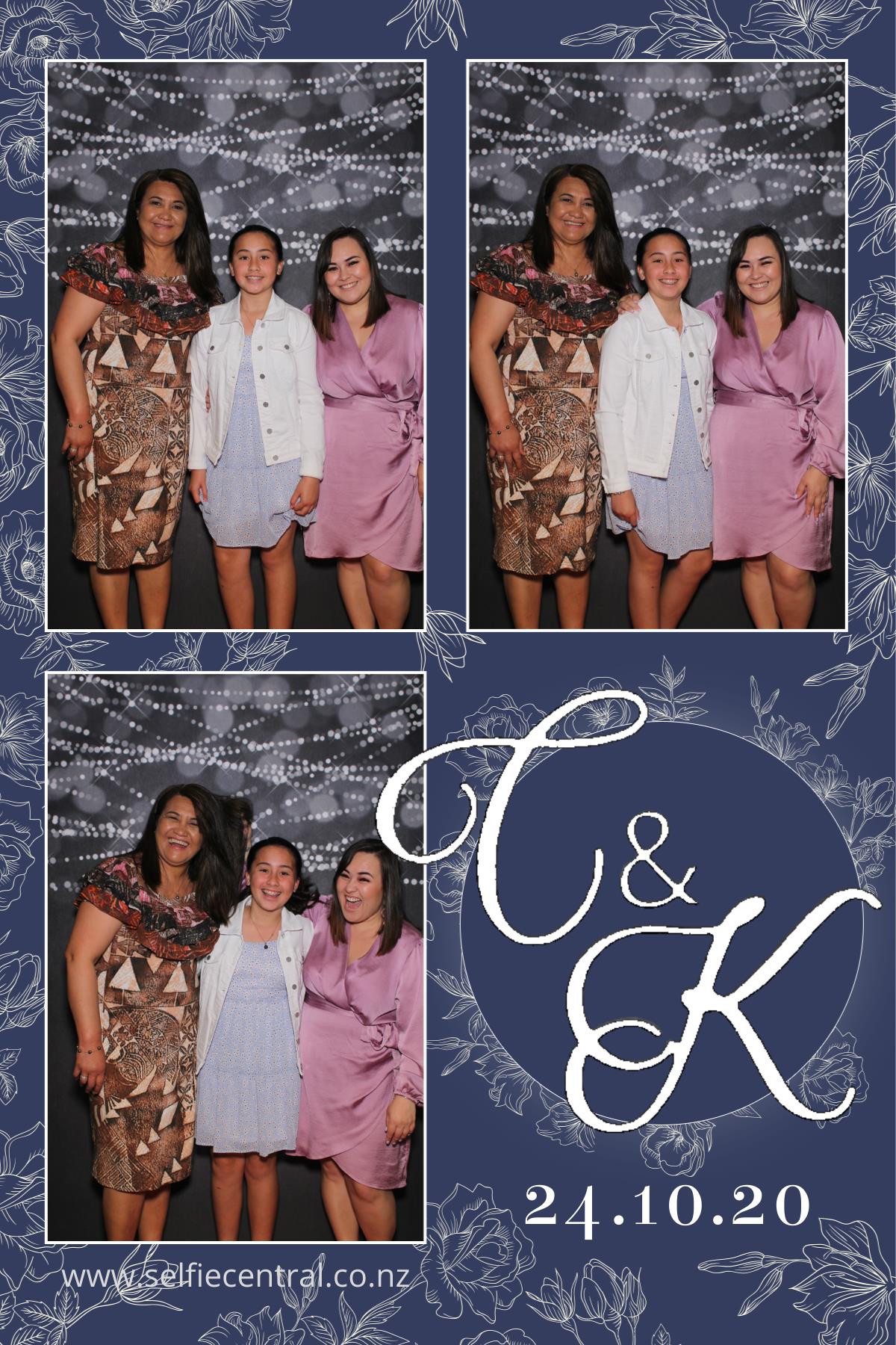 Christopher & Kataraina's wedding | View more photos from the event at gallery.photobooth.co.nz/u/SelfieCentral/Christopher-Katarainas-wedding